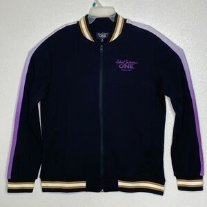 CIRQUE DU SOLEIL MICHAEL JACKSON ONE Bomber Style Jacket Size M NWOT